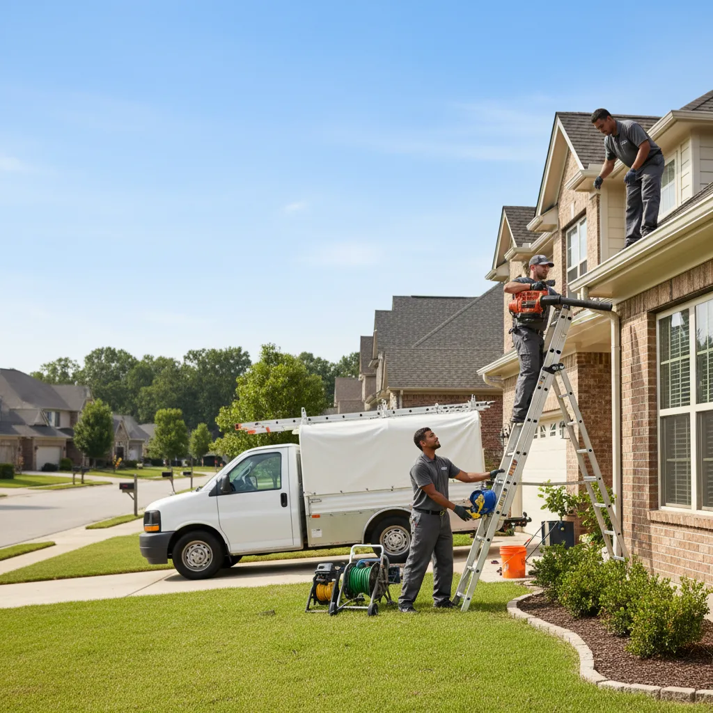 Home Gutter Service in Midwest, WY near me